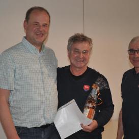 Wenn man ganz oben auf der Liste steht...