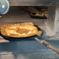 Raus aus dem Ofen...