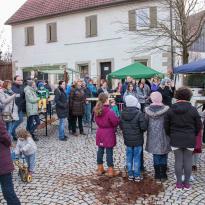 Aufmerksame Zuhörer...