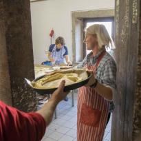 Auf dem Weg zum Ofen (1)