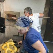 Raus aus dem Ofen....