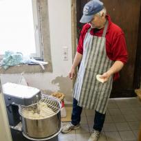 Backhaus Chef Manfred "Manne" Reschke