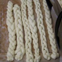 Das Zöpfchen für die "Blonde"