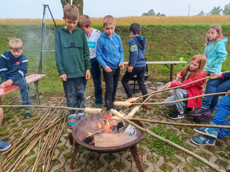 Trainings- und Zeltlager der Haslacher E-Jugend