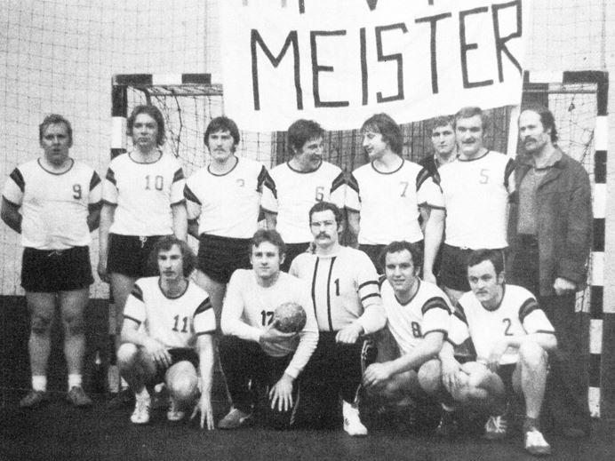 Die 70-er - Erfolgreich in die Landesliga (1971 - 1976)