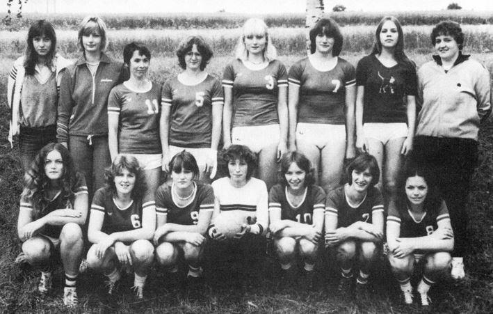 Frauenmannschaft 1979