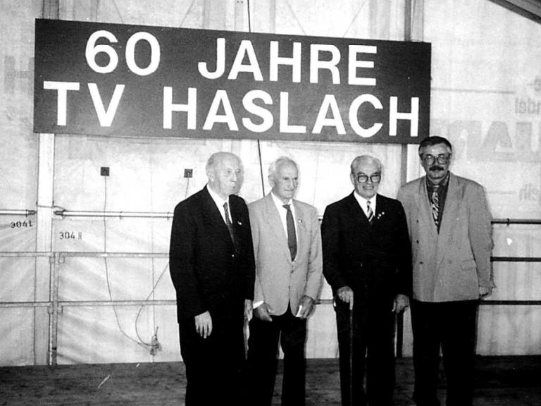 60 Jahre TVH und SG-Gründung (1990 - 2000)